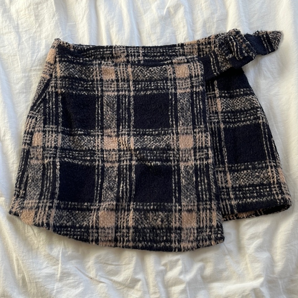 Plaid Urban Outfitters Skirt
